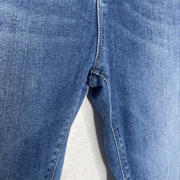 Asos Womens Jeans Size 26 Denim Blue Medium Wash Bootcut Leg Casual Wear - Picture 10 of 14